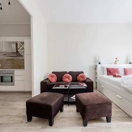 Apartament Cabletownbuda - Design With Ac, Balcony Budapeszt