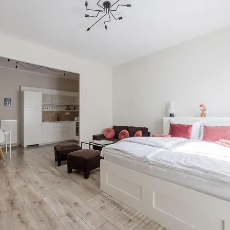 Cabletownbuda - Design With Ac, Balcony * Budapešť
