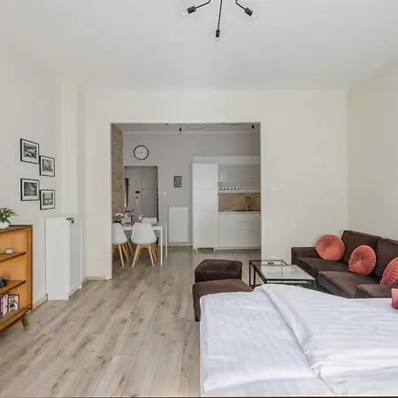 公寓 Cabletownbuda - Design With Ac, Balcony 布达佩斯